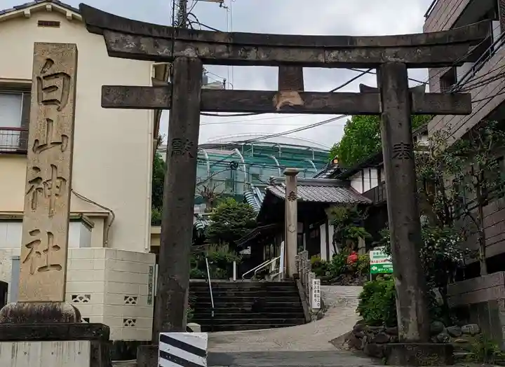 白山神社(東京都)