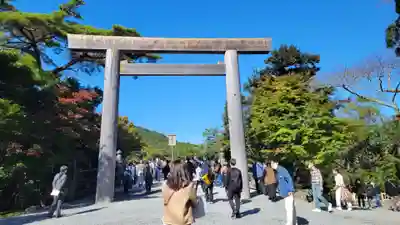 伊勢神宮内宮（皇大神宮）(三重県)