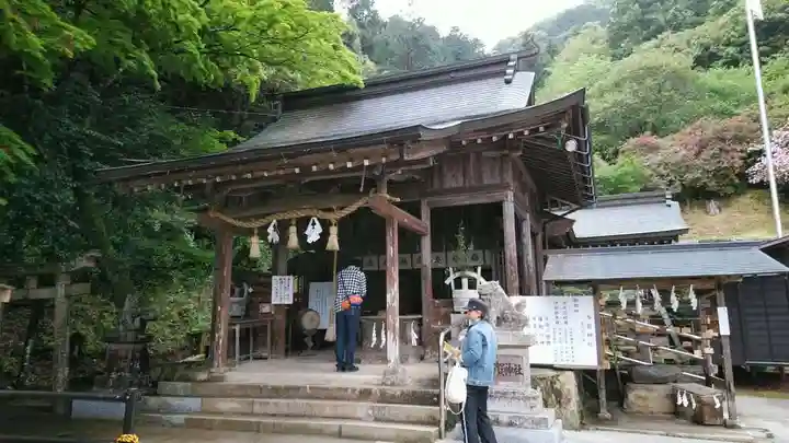 多賀神社の本殿・本堂