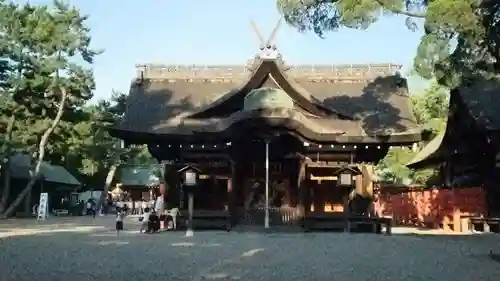 住吉大社の本殿・本堂