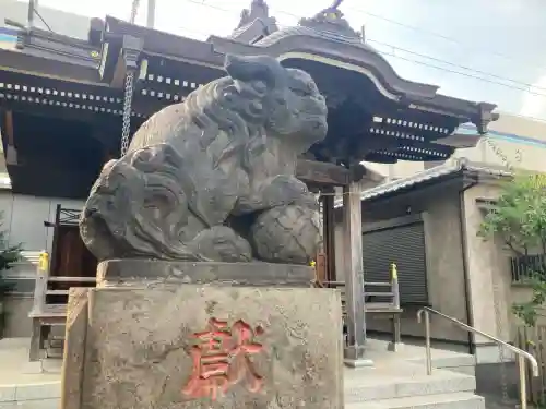 貴舩神社（貴菅神社）(東京都)