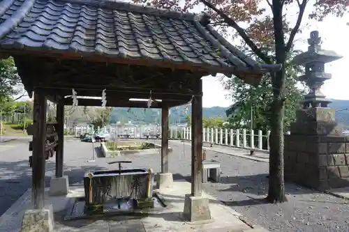 賀茂別雷神社の手水舎