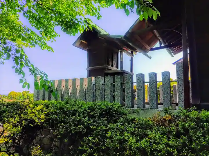 天神社(萩原町西宮重)の本殿・本堂