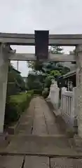 稲荷神社の鳥居