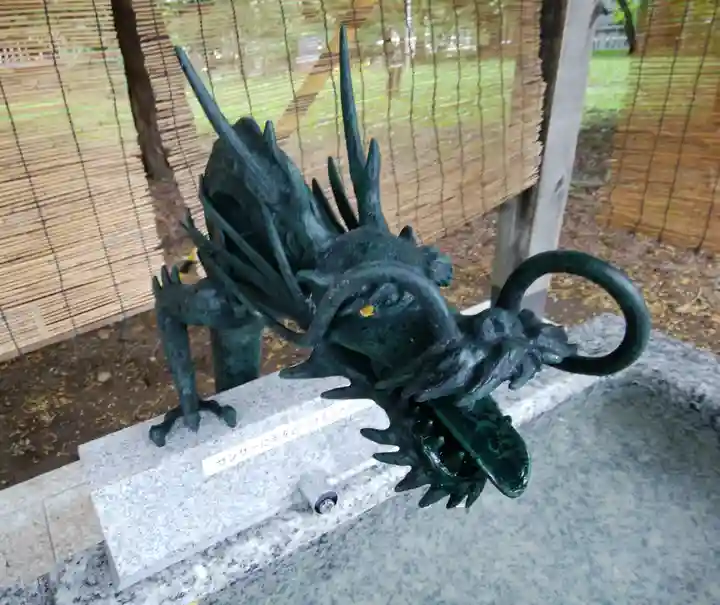 錦山天満宮の手水舎