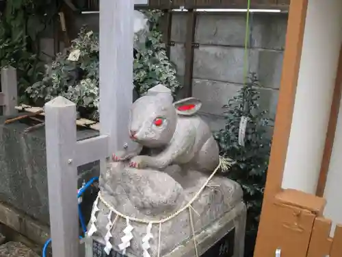 翠ケ丘出雲神社の狛犬