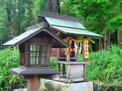 真木倉神社の末社・摂社