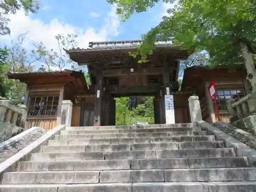 修禅寺の山門