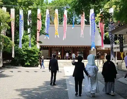 乃木神社の結婚式