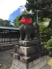 札幌護國神社の狛犬