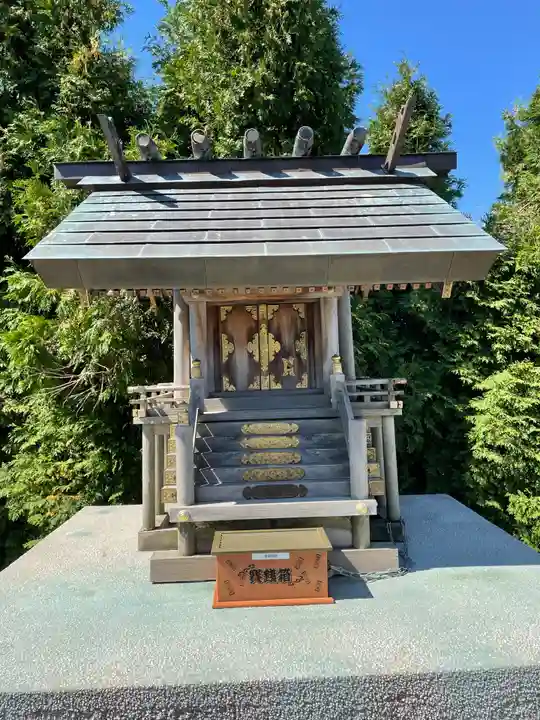 京極神社(茶志内金刀比羅宮)(北海道)