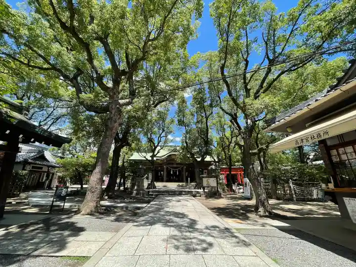 高津宮のその他建物