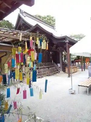 星川杉山神社の本殿・本堂