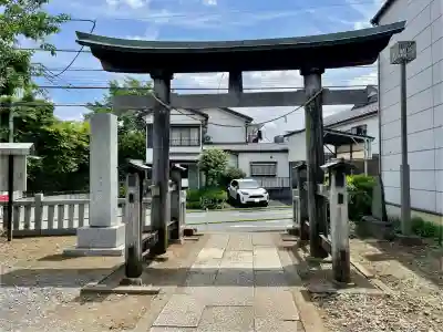 諏訪神社(東京都)