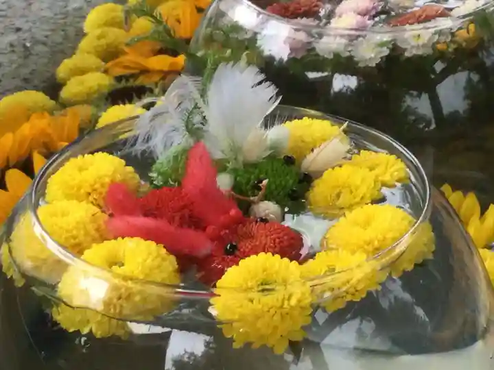 住吉神社の手水舎