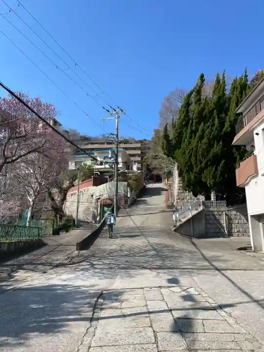 諏訪神社・諏訪山稲荷神社(兵庫県)