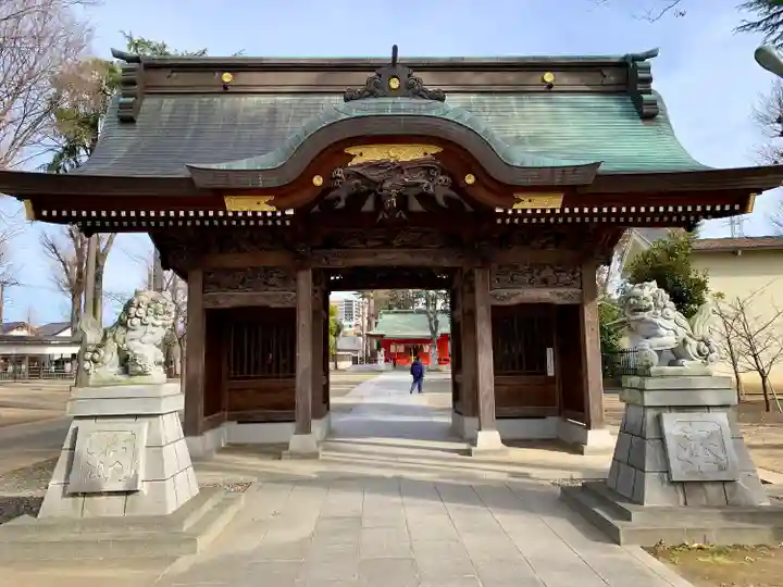 小野神社(東京都)