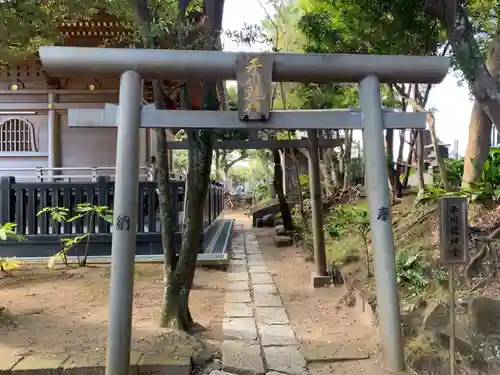 妙福寺の鳥居