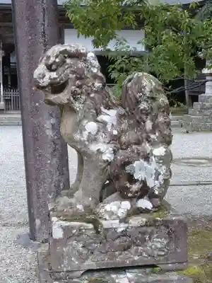 宇良神社(浦嶋神社)の狛犬