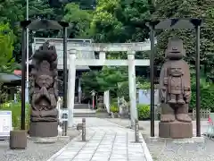 今市報徳二宮神社の像