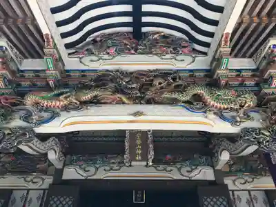 宝登山神社の本殿・本堂