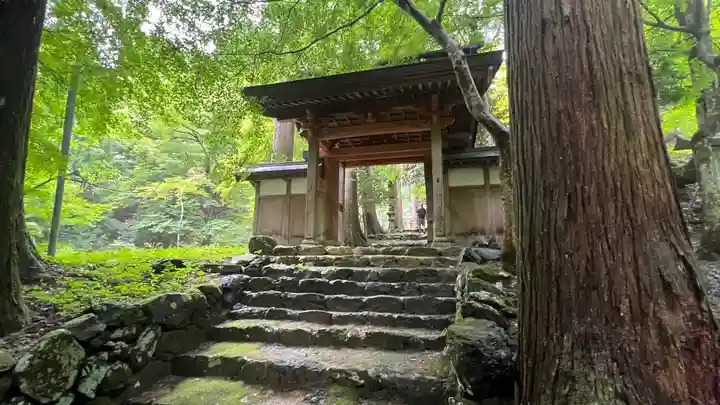 大吉寺の山門・神門