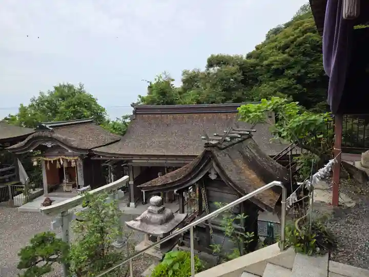 竹生島神社(都久夫須麻神社)(滋賀県)