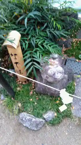 葛城一言主神社の狛犬