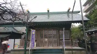 國領神社の本殿・本堂