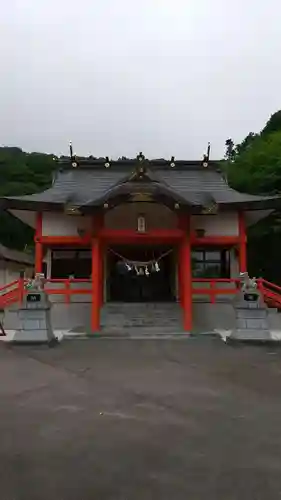 羅臼神社の本殿・本堂