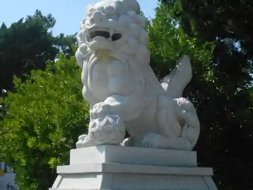 森戸大明神（森戸神社）の狛犬