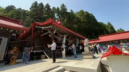 金蛇水神社(宮城県)