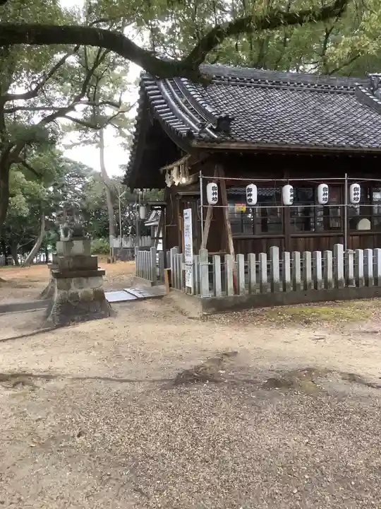 七所神社の本殿・本堂