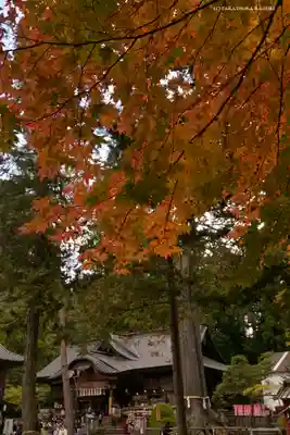 北口本宮冨士浅間神社の本殿・本堂