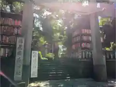 池尻稲荷神社の鳥居