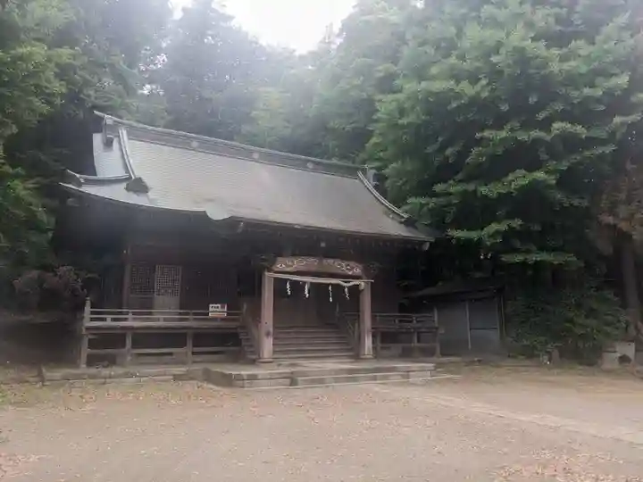 菅生神社の本殿・本堂