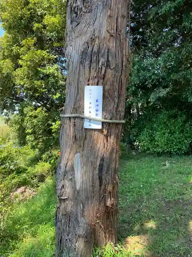 三社神社の末社