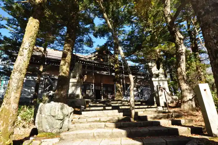 石鎚神社 土小屋遥拝殿(愛媛県)