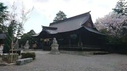 甲斐國一宮 浅間神社の本殿