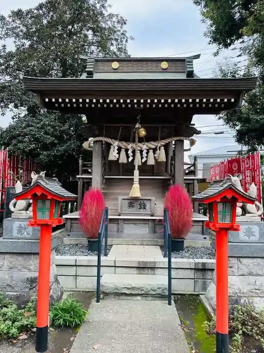 相模原氷川神社(神奈川県)