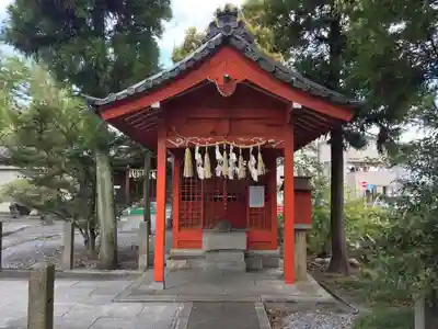 大垣八幡神社の末社・摂社