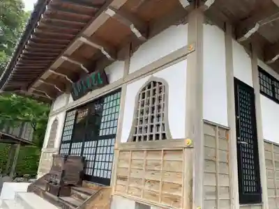 方廣寺の本殿・本堂