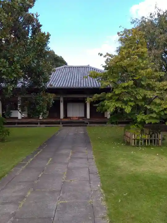 天王寺の本殿・本堂