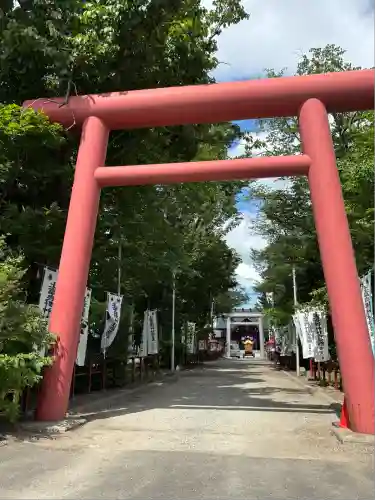 上富良野神社(北海道)
