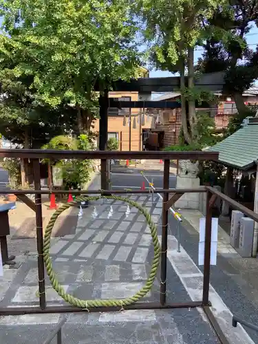 菊名神社の鳥居