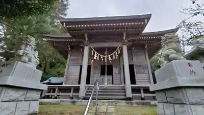 瀧口神社の本殿・本堂