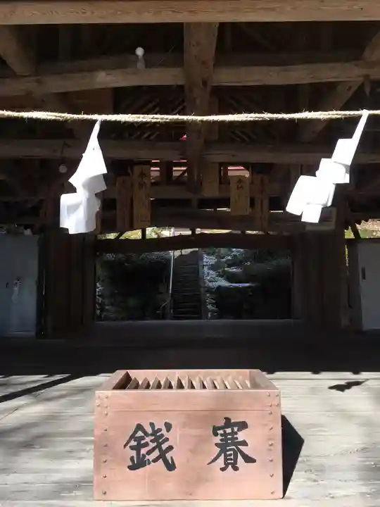 粟野神社のその他建物
