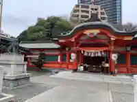 金神社の本殿・本堂