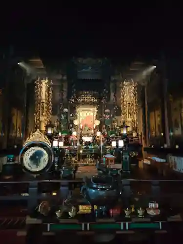 無量寺の本殿・本堂