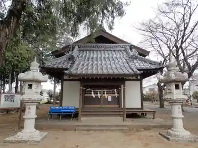 熊野神社の本殿・本堂